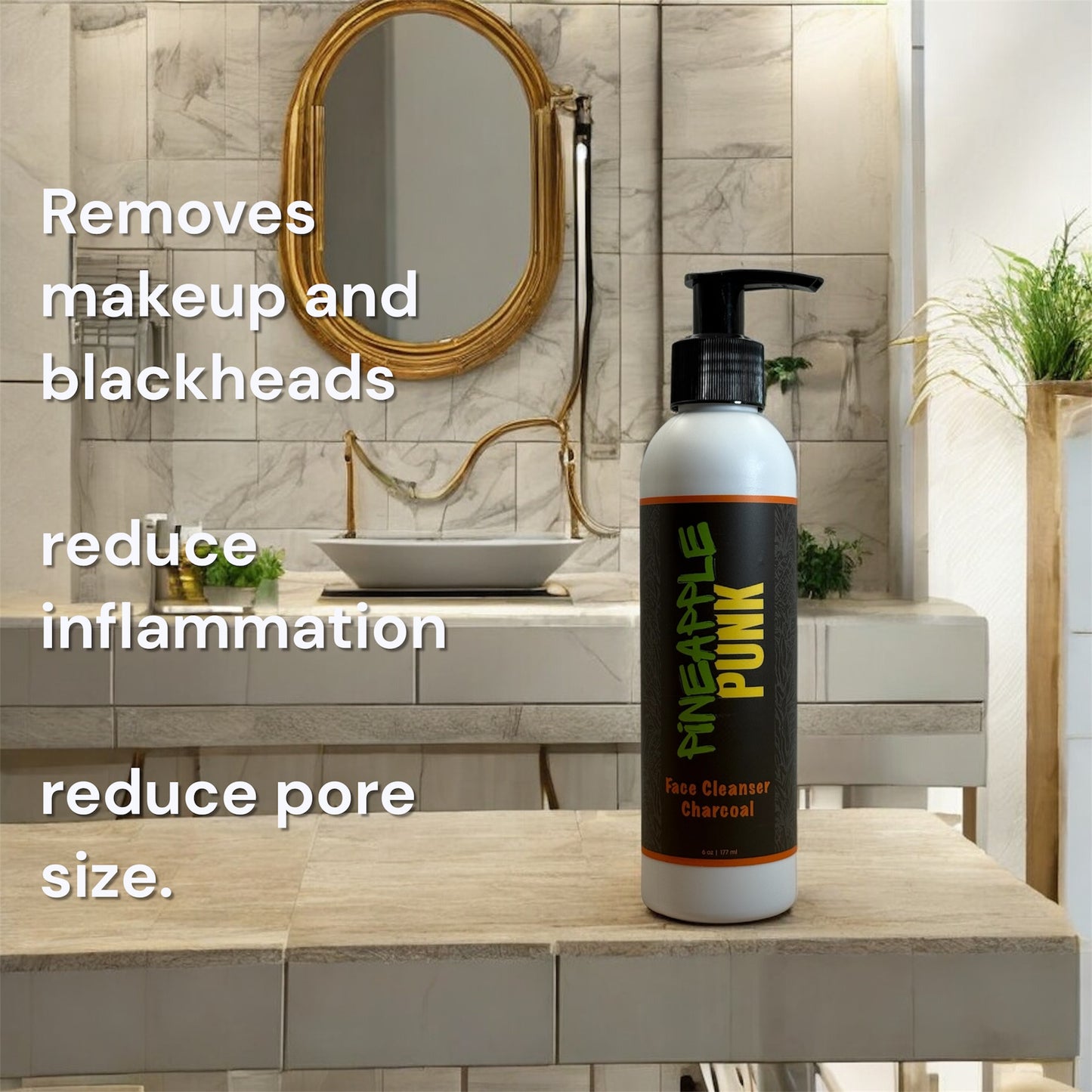 Face Cleanser - Charcoal