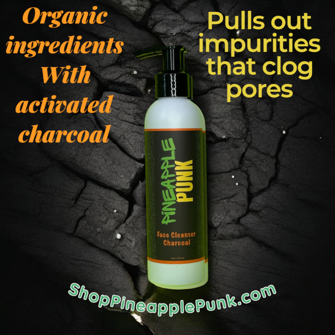 Face Cleanser - Charcoal