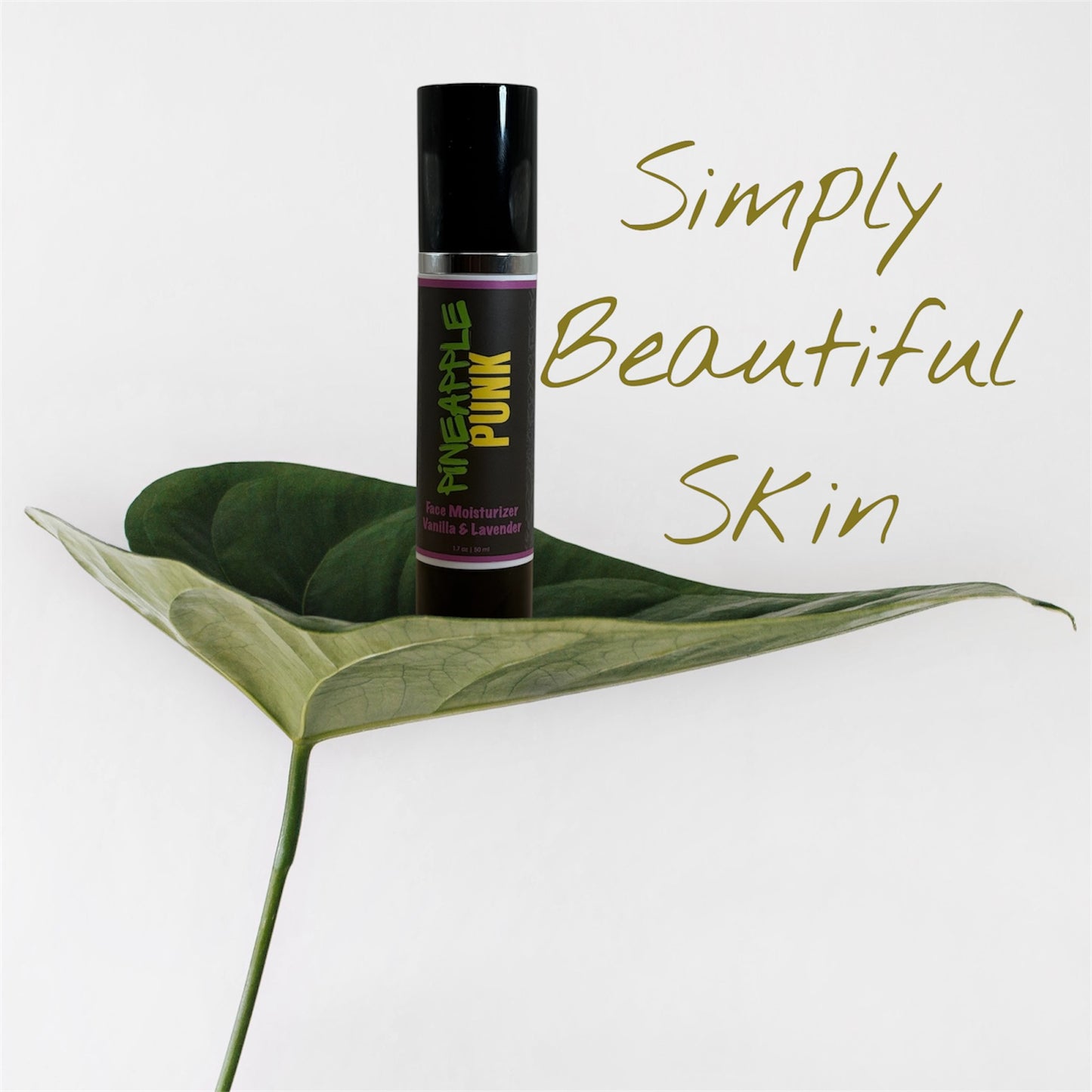 Face Moisturizer - Vanilla and Lavender